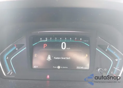 2019 Honda Odyssey Ex-L from USA, damaged, VIN 5FNRL6H70KB009966